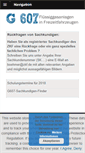 Mobile Screenshot of g607.de