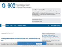Tablet Screenshot of g607.de